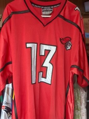 Steve & Barry's Rutgers Jersey with Silver Number 13